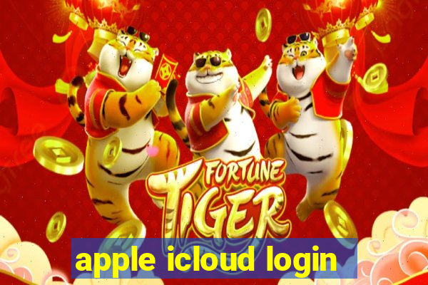 apple icloud login